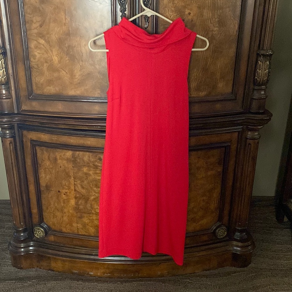 Red Kenzie Dress